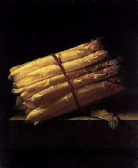 Adriaen Coorte Still Life with Asparagus